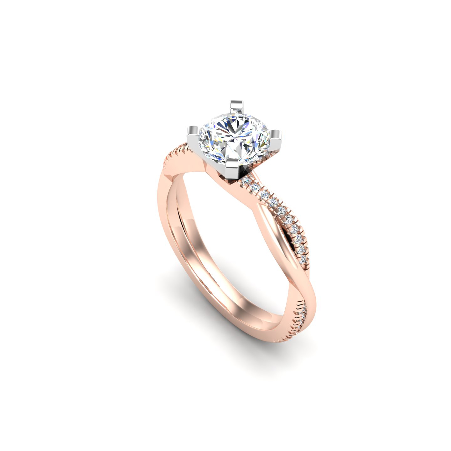 Opal Engagement Ring